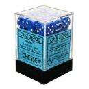 Chessex: Speckled - D6 Set (36) - Water/White