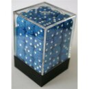 Chessex: Speckled - D6 Set (36) - Water/White