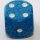 Chessex: Speckled - D6 Set (36) - Water/White