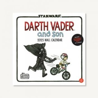 2023 Wall Calendar: Darth Vader and Son - EN