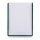 Ultra Pro: Toploader - 3" x 4" Green Border (25 pieces)