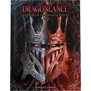 D&D: Dragonlance Shadow of the Dragon Queen - Alt Cover - EN
