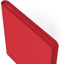 Ultimate Guard: Zipfolio 480 - 24-Pocket XenoSkin (Quadrow) - Rot