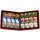 Ultimate Guard: Zipfolio 480 - 24-Pocket XenoSkin (Quadrow) - Rot