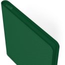 Ultimate Guard: Zipfolio 480 - 24-Pocket XenoSkin (Quadrow) - Grün