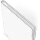 Ultimate Guard: Zipfolio 480 - 24-Pocket XenoSkin (Quadrow) - Weiß