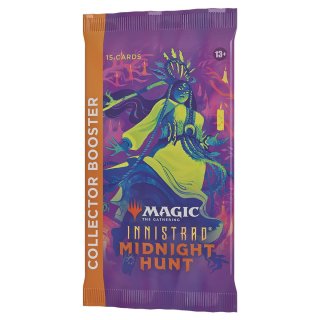 MTG: Innistrad - Midnight Hunt - Collector Booster - EN