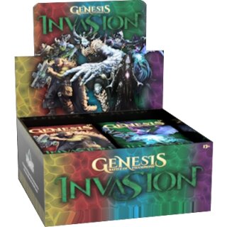 Genesis TCG: Battle of Champions - Invasion Booster Box - EN