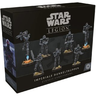 Star Wars: Legion - Imperiale Dunkeltruppen - Erweiterung - DE