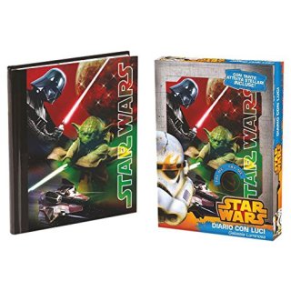 Star Wars: Notizbuch Leuchtende Galaxie