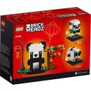 LEGO BrickHeadz - 40466 Pandas fürs chinesische...