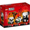 LEGO BrickHeadz - 40466 Pandas fürs chinesische...