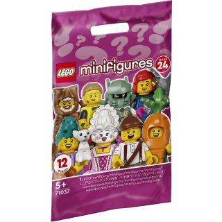 LEGO Minifigures - 71037 Minifiguren Serie 24 - Booster