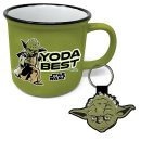 Star Wars: Yoda Best - Campfire Mug and Keychain