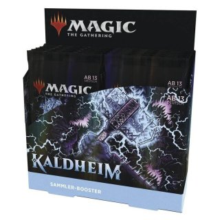 MTG: Kaldheim - Collector Booster Display (12) - EN