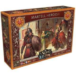 A Song of Ice & Fire: Martell Heroes 1 / Helden von Haus Martell 1 - Erweiterung - DE