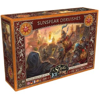A Song of Ice & Fire: Sunspear Dervishes / Derwische von Sonnspeer - Erweiterung - DE