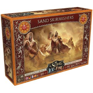 A Song of Ice & Fire: Sand Skirmishers / Sand-Plänkler - Erweiterung - DE