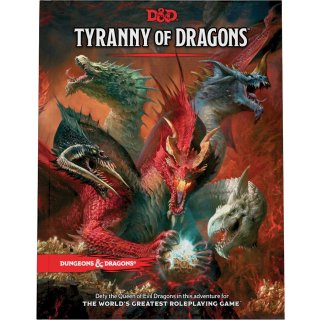 D&D: Tyranny of Dragons - Evergreen Version - EN