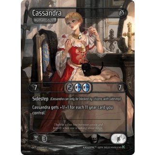 010 - Cassandra