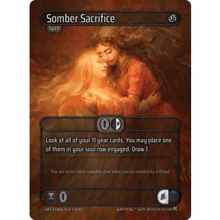 121 - Somber Sacrifice