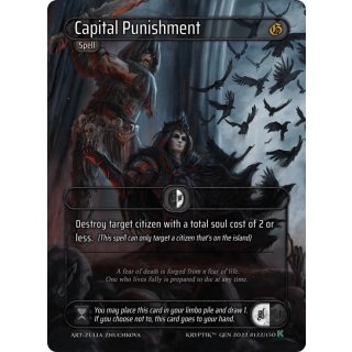 122 - Capital Punishment