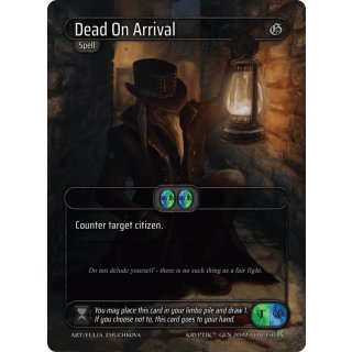 126 - Dead On Arrival