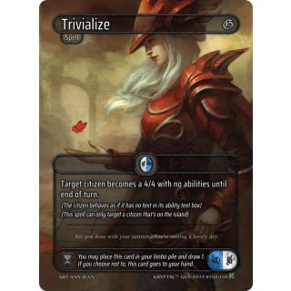 130 - Trivialize