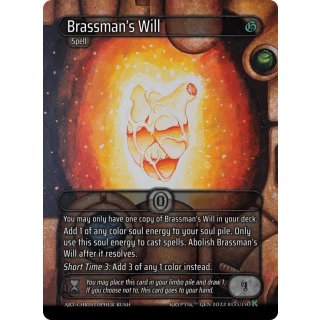 133 - Brassmans Will