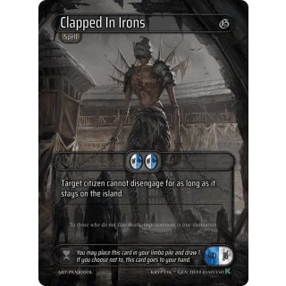 140 - Clapped In Irons