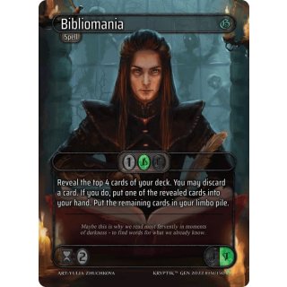 141 - Bibliomania