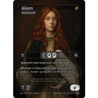 003 - Aileen - Rainbow Foil