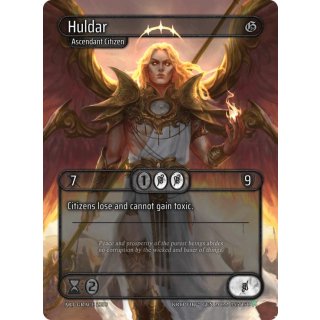 045 - Huldar - Rainbow Foil