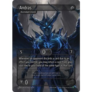 051 - Andras - Rainbow Foil