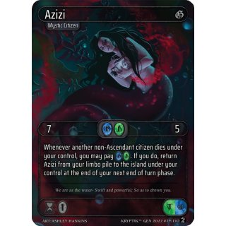 079 - Azizi - Rainbow Foil