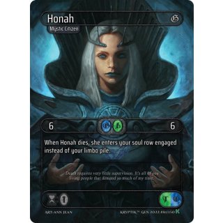 081 - Honah - Rainbow Foil