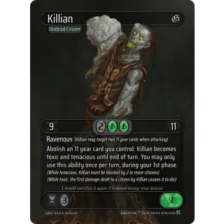 091 - Killian - Rainbow Foil