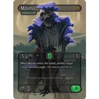 110 - Molimo - Rainbow Foil