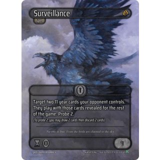 143 - Surveillance - Rainbow Foil