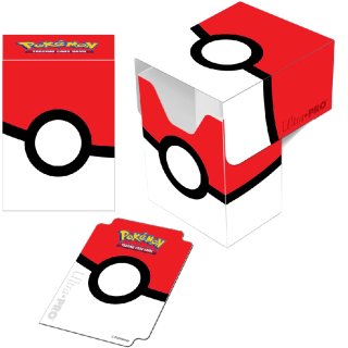 Ultra Pro: Deck Box - Pokemon - Pokéball