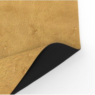 Playmat - Sandy Desert 72" x 36" - One-sided rubber mat