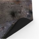 Playmat - Ruined City 72" x 36" - One-sided rubber mat