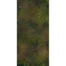 Playmat - Swamp 72" x 36" - One-sided rubber mat