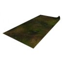 Playmat - Swamp 72" x 36" - One-sided rubber mat
