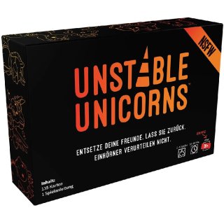 Unstable Unicorns: NSFW - DE