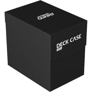 Ultimate Guard: Deck Case 133+ Standardgröße - Schwarz