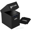 Ultimate Guard: Deck Case 133+ Standardgröße - Schwarz