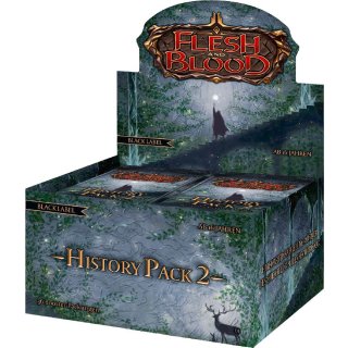 Flesh & Blood: History Pack 2 - Black Label - Booster Display (36) - DE