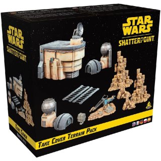 Star Wars: Shatterpoint - Take Cover / In Deckung! - Terrain Pack - Multi