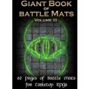 The Giant Book of Battle Mats: Volume 3 - EN